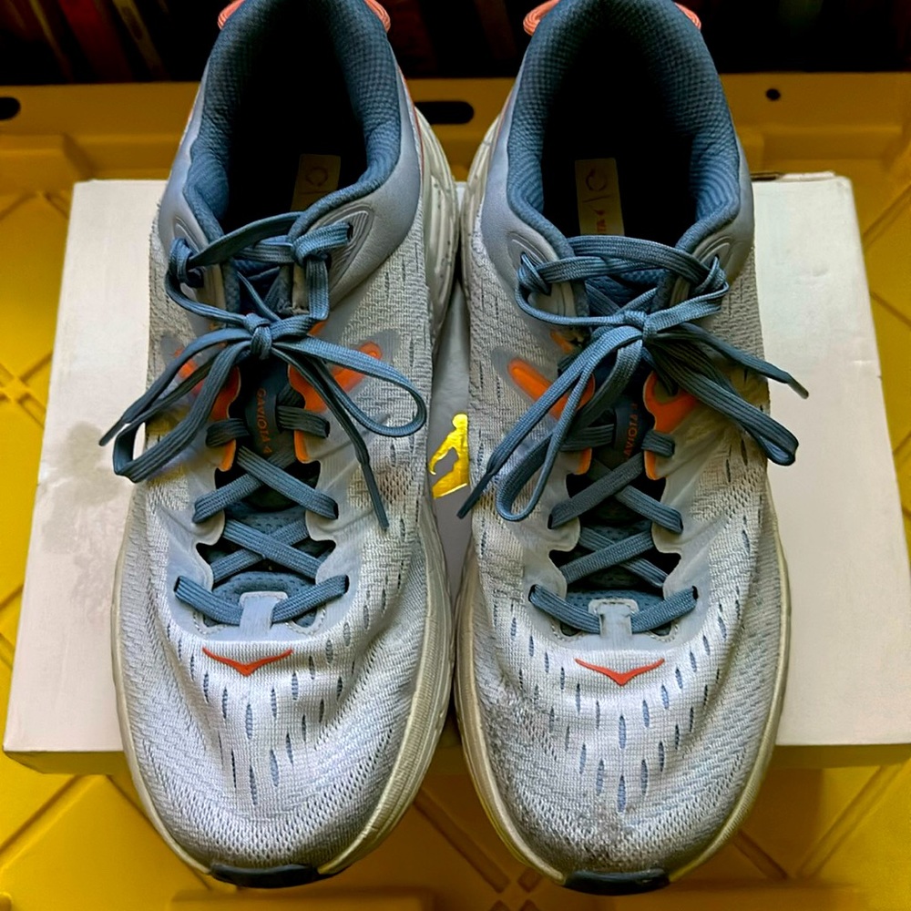 HOKA RUNNING SHOES SIZE 9.5-10
